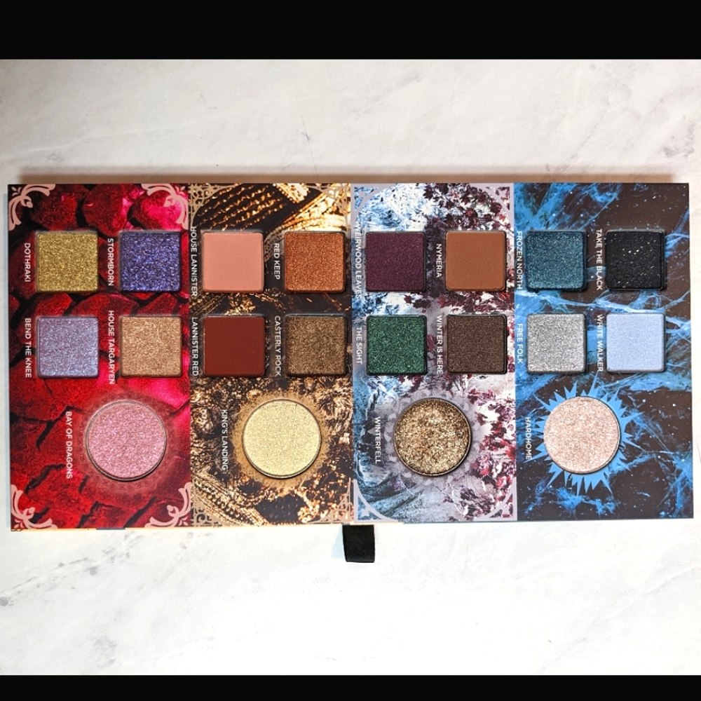 Urban Decay Game Of Thrones Eyeshadow Makeup Palette